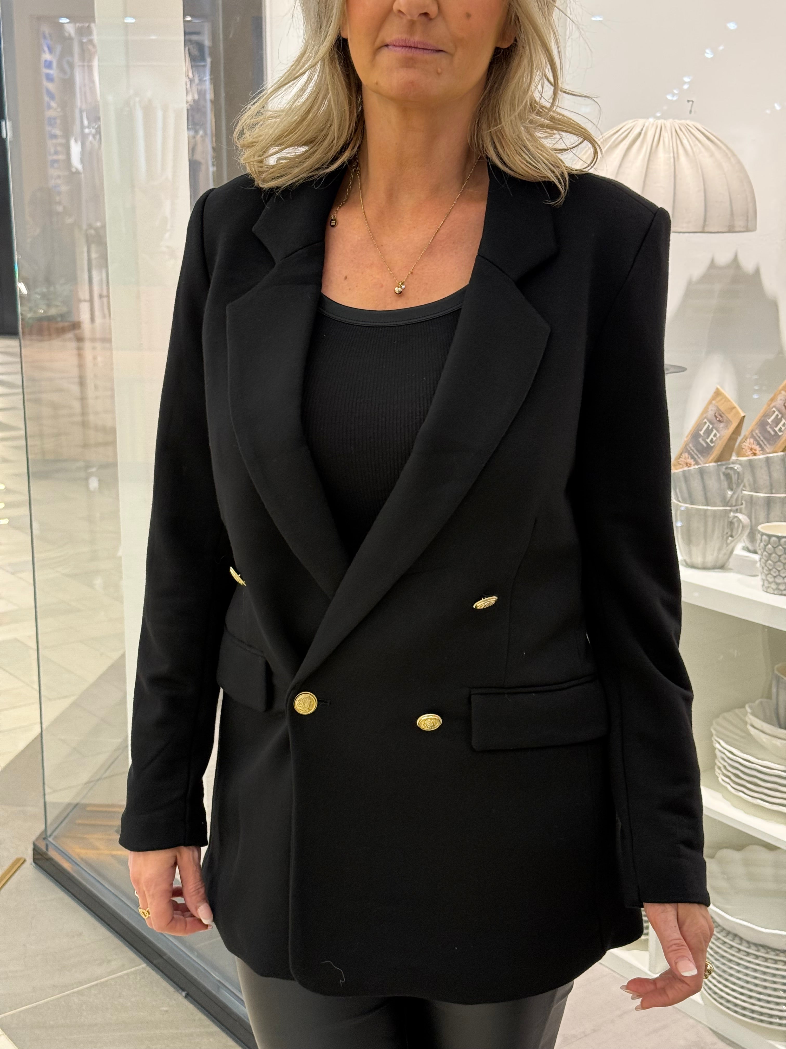 Culture Blazer Schwarz