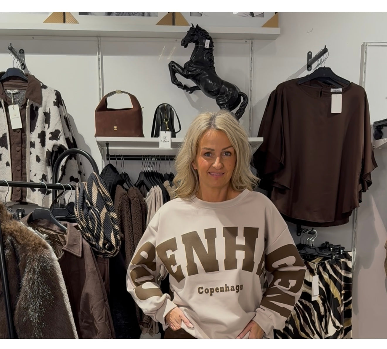 Sweatshirt Mdchibiscus