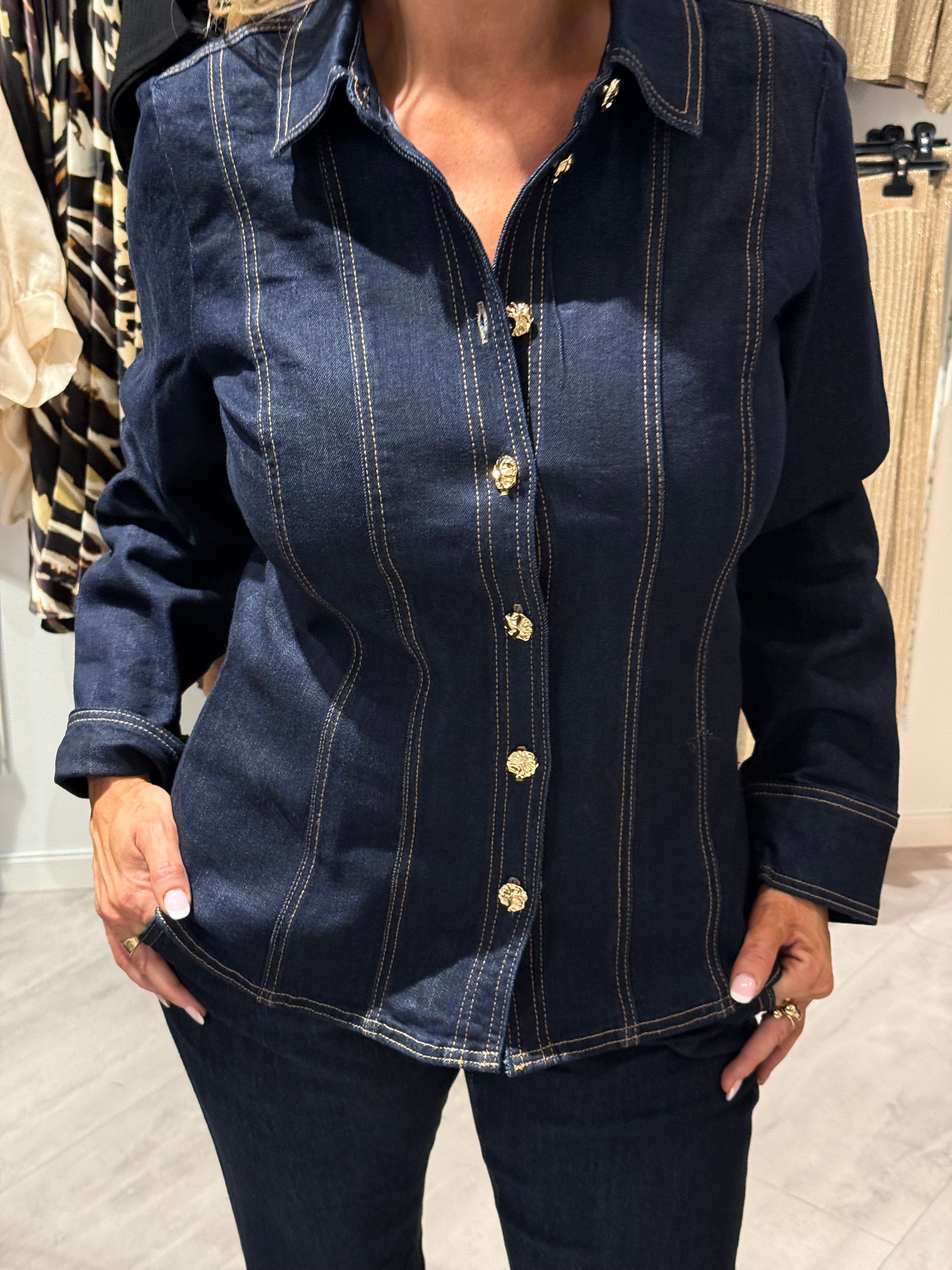 Cubobbie Jeanshemd – Jeans