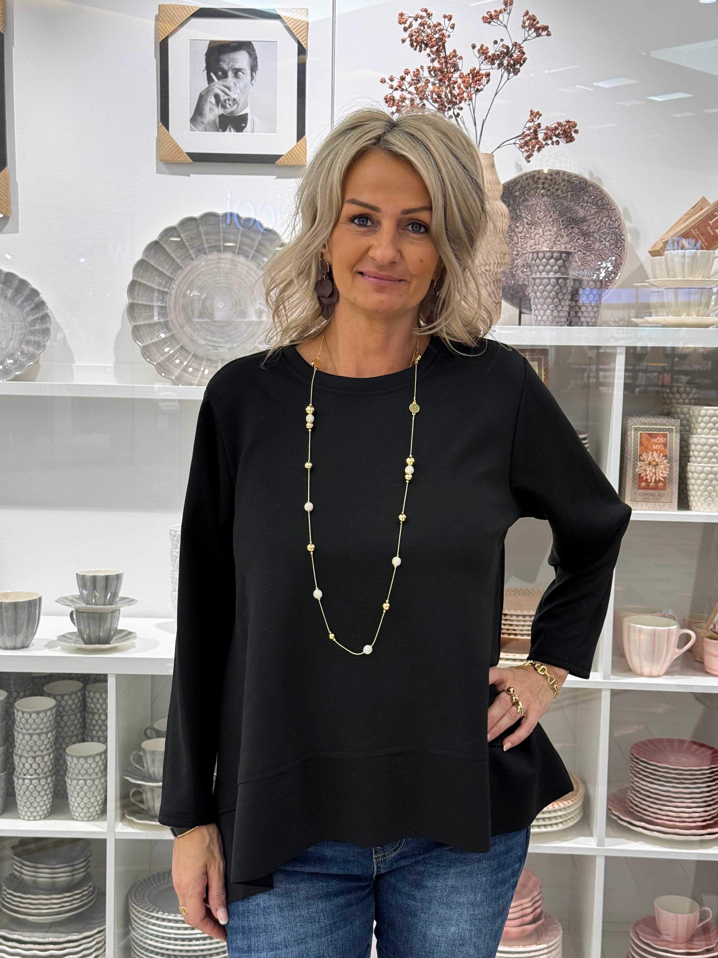 Sweatshirt Mdcpine – Schwarz