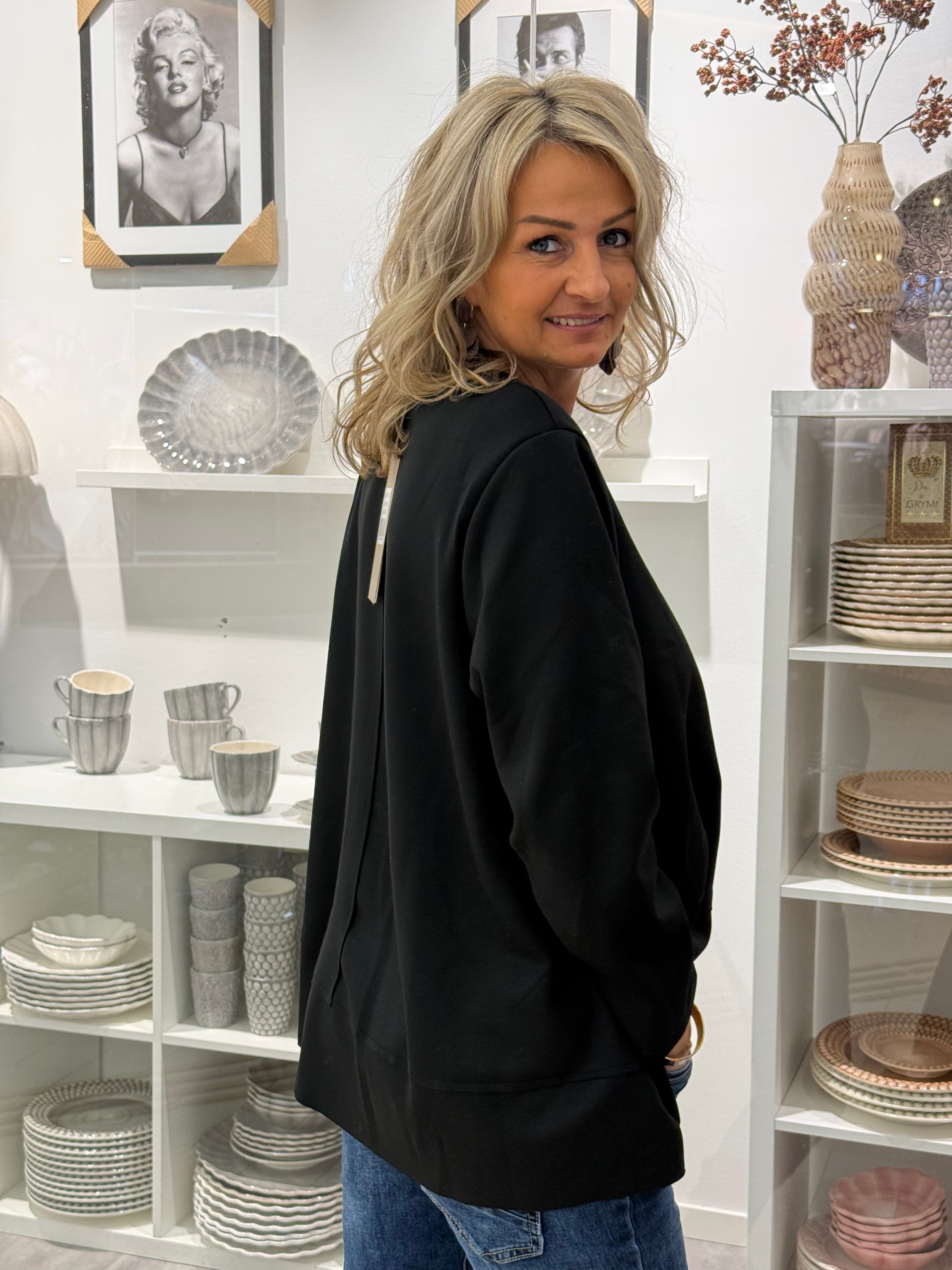 Sweatshirt Mdcpine – Schwarz