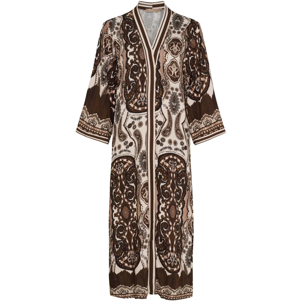 Kleid Mdcstefania – Braun
