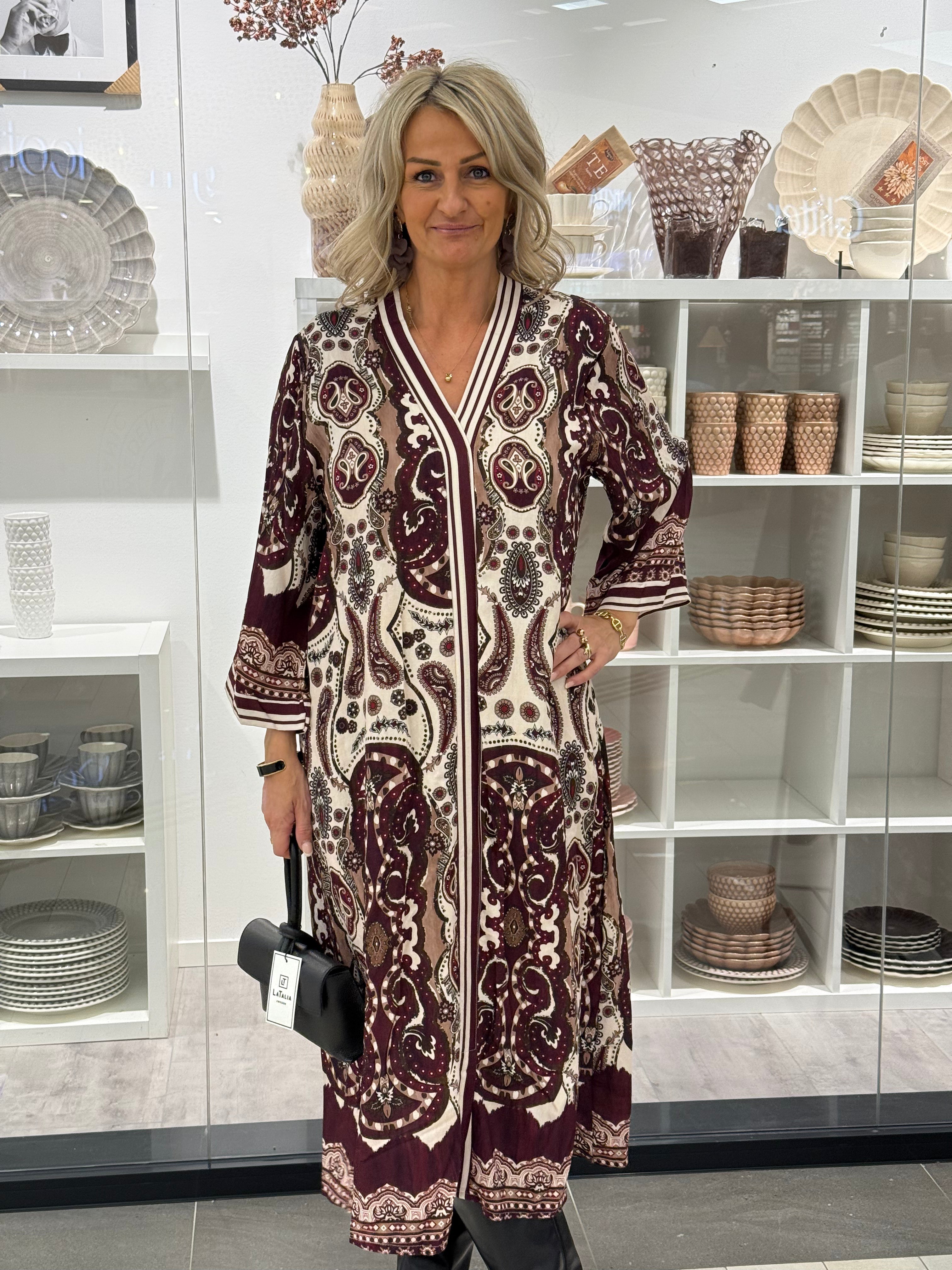 Kleid Mdcstefania – Vino