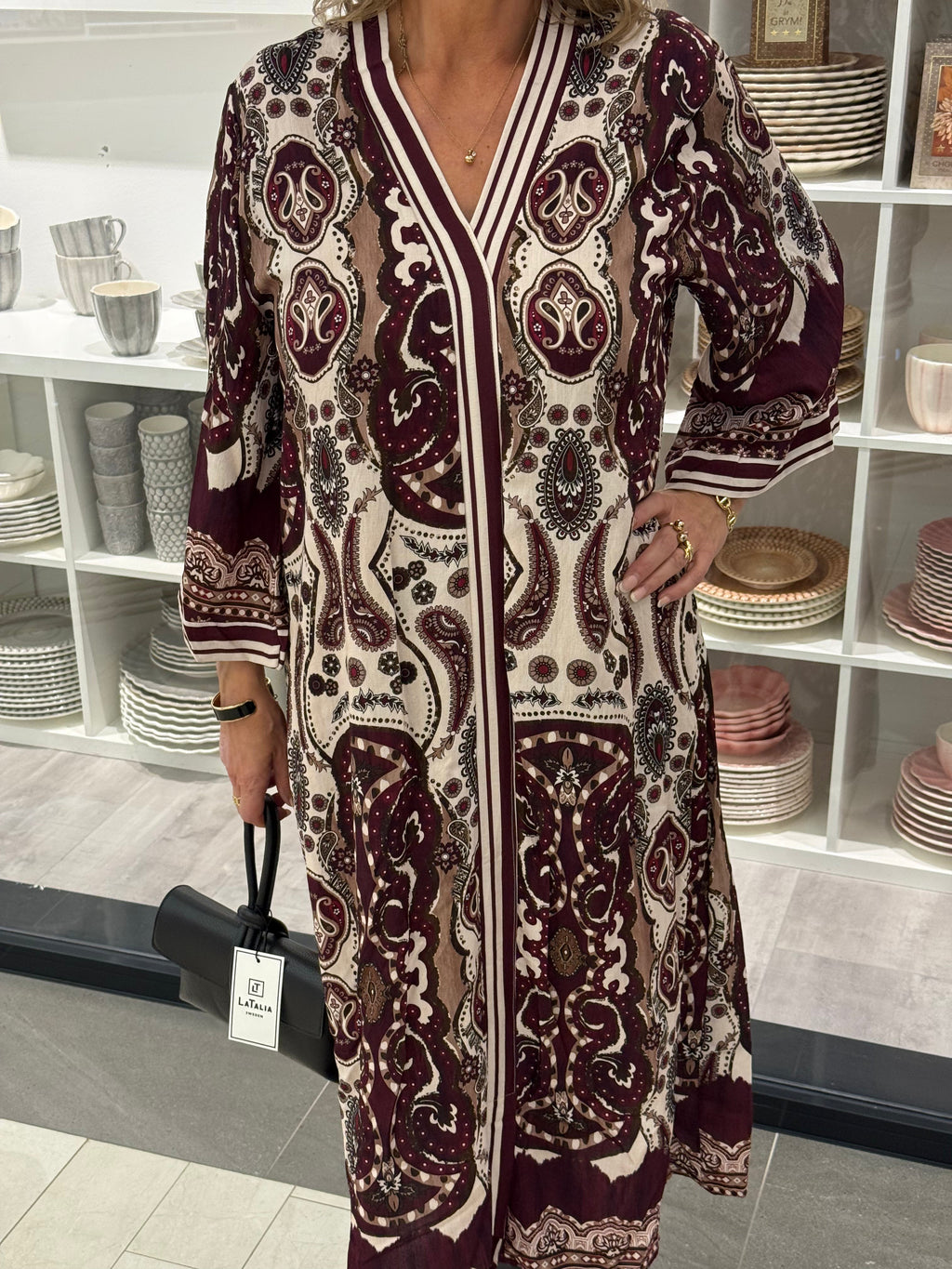 Kleid Mdcstefania – Vino