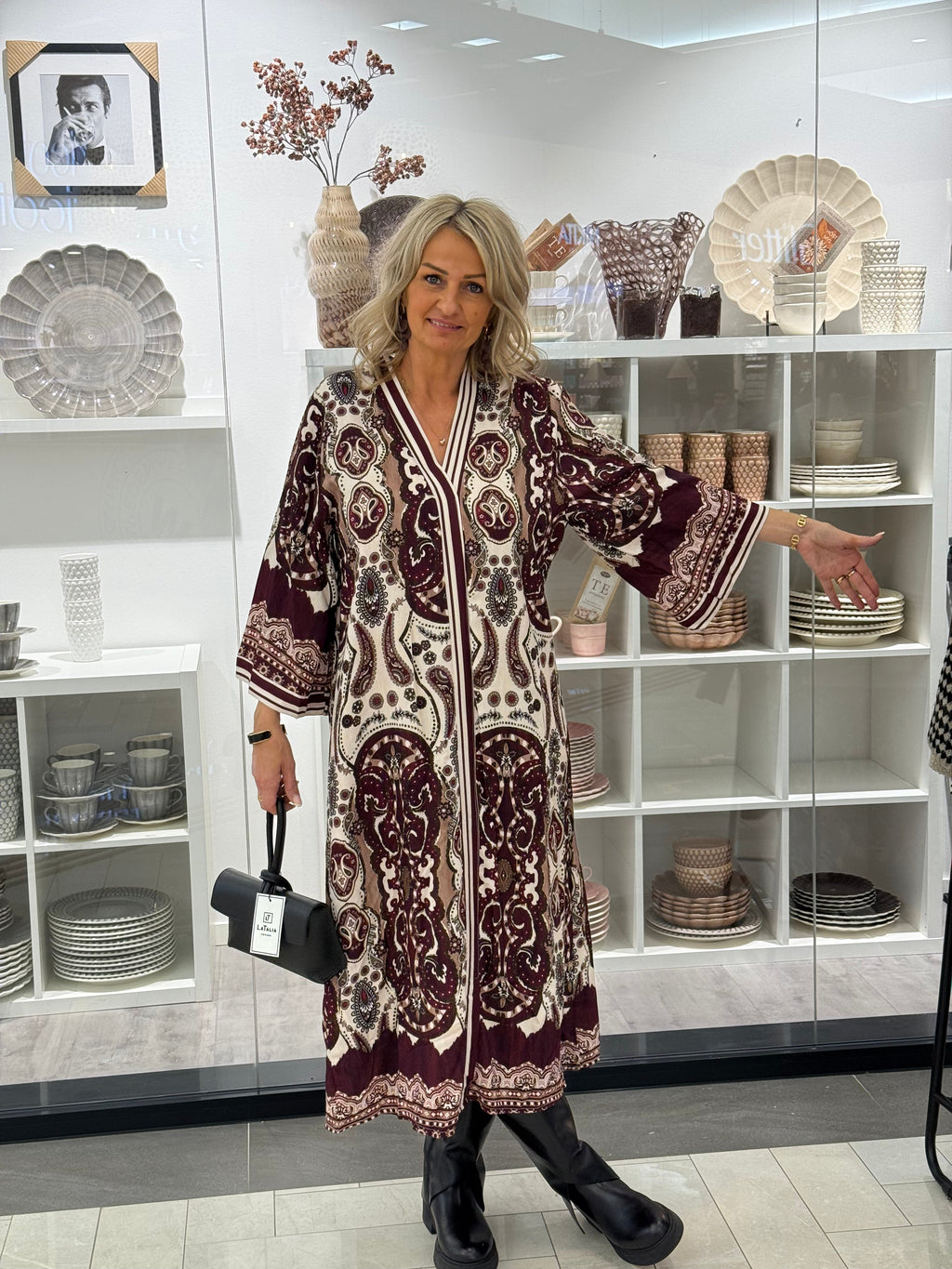 Kleid Mdcstefania – Vino