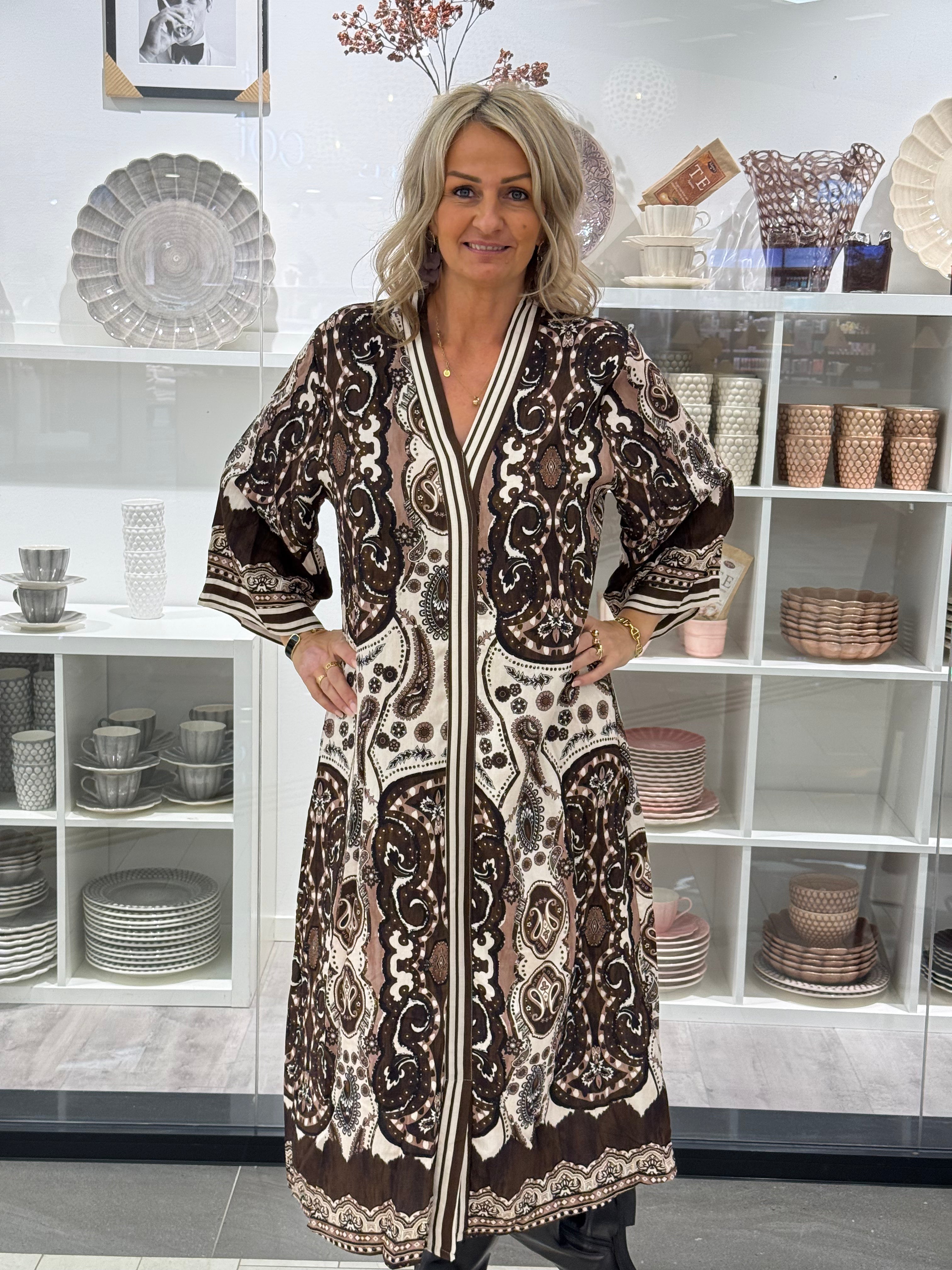 Kleid Mdcstefania – Braun