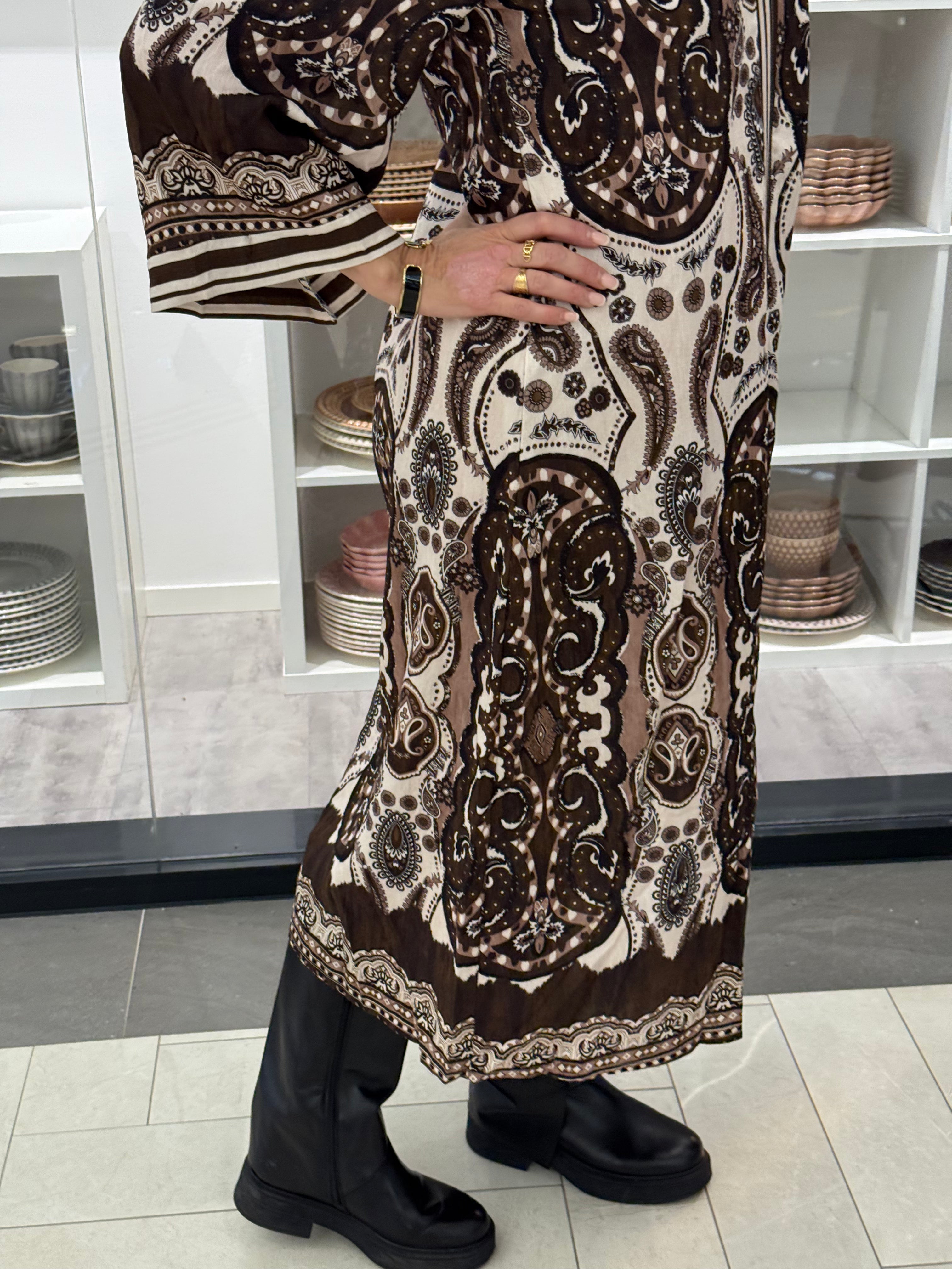 Kleid Mdcstefania – Braun