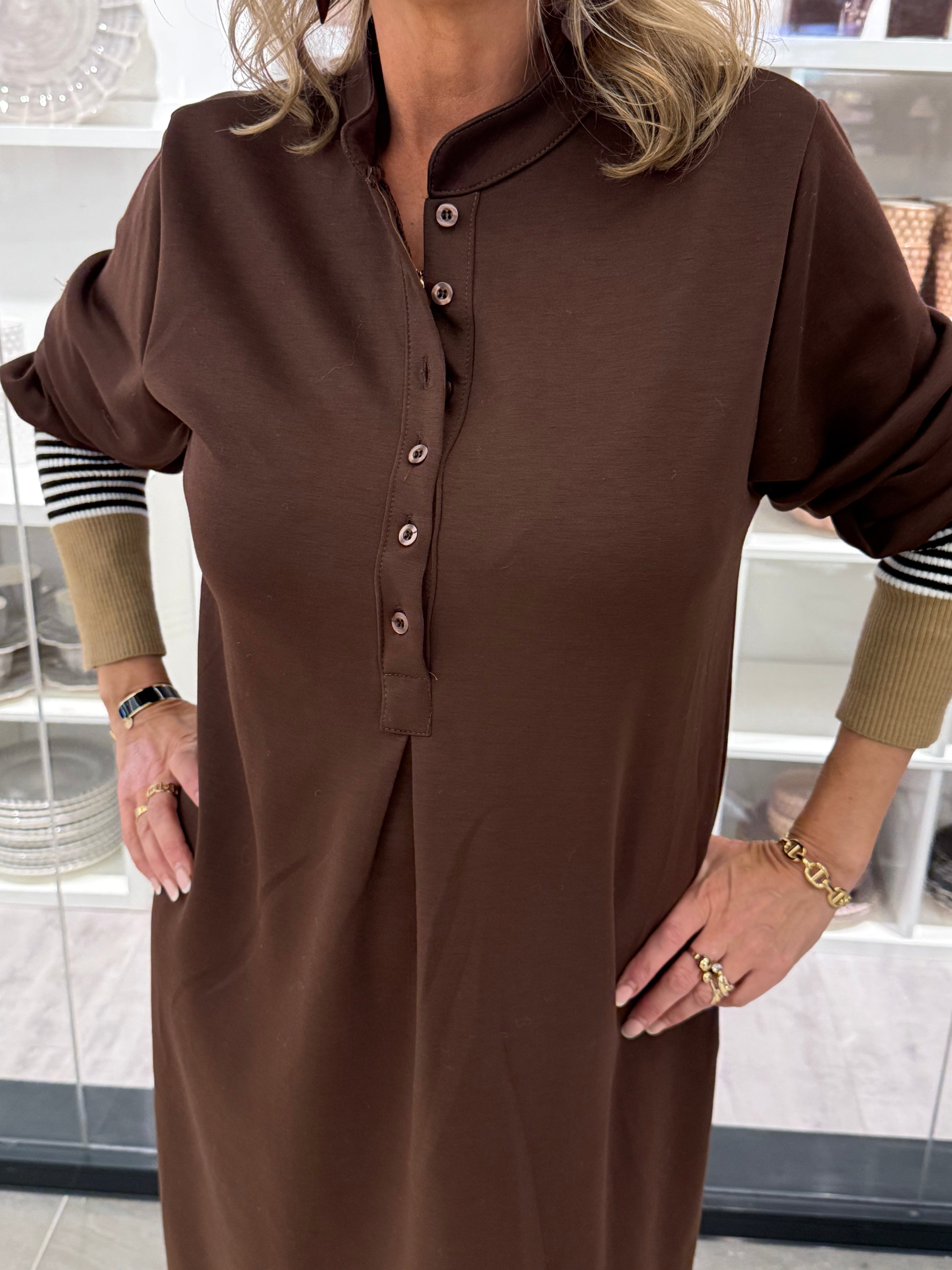 Kleid Cybele – Braun