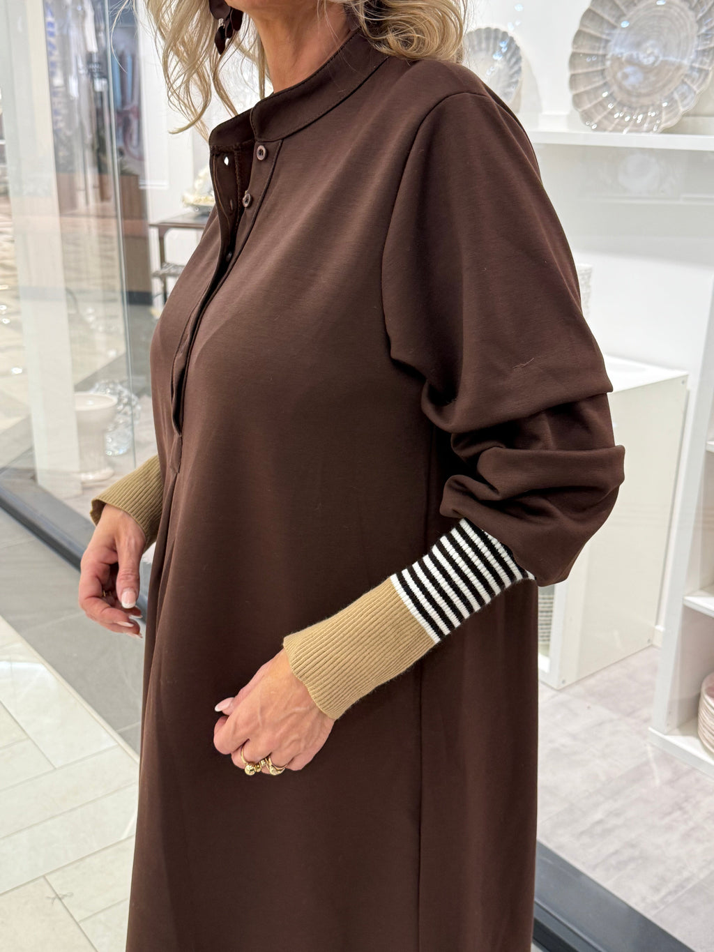 Kleid Cybele – Braun